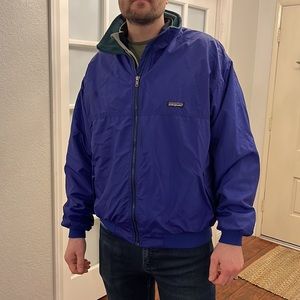 Vintage Patagonia Fleece Lined Zip Jacket